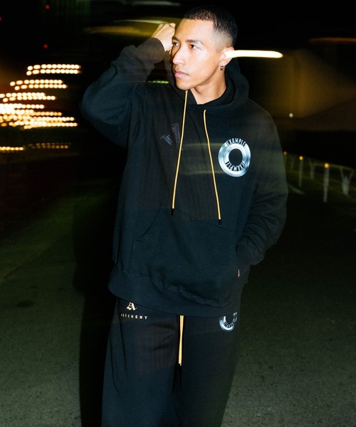 EXAMPLE パーカー x ARTCHENY Pullover Parka メンズ レディース 