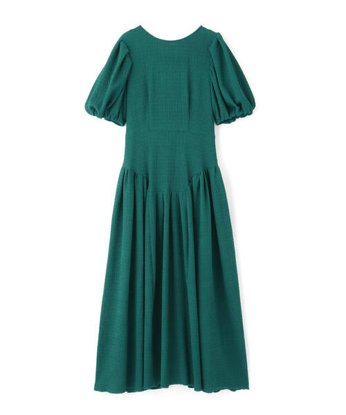 【JILL STUART】シュリンクカットドレス(グリーン/サイズ4) JILL STUART ワンピース シュリンクカットドレス : ZOZOTOWN