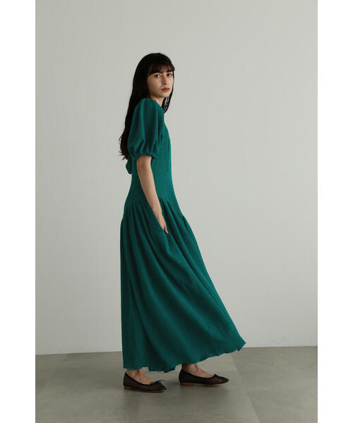 【JILL STUART】シュリンクカットドレス(グリーン/サイズ4) JILL STUART】シュリンクカットドレス(グリーン/サイズ4) - メルカリ