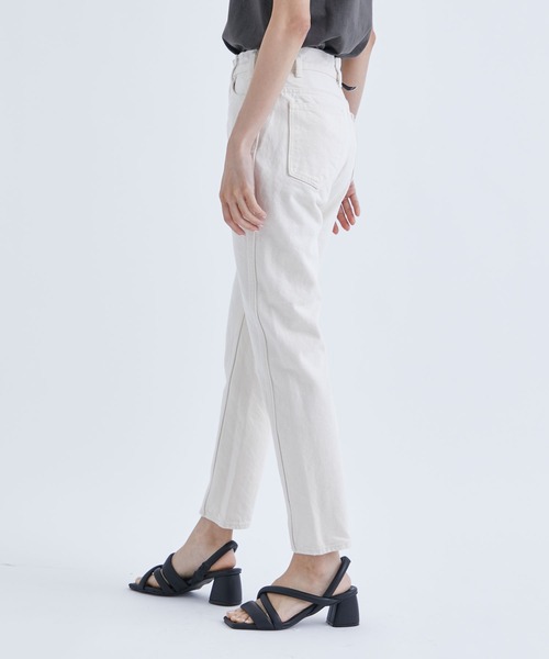 Ciotaサイズ5 チノパン 白 ホワイト ジーンズ デニム デニムパンツ 「CIOTA/シオタ」ホワイト スビン