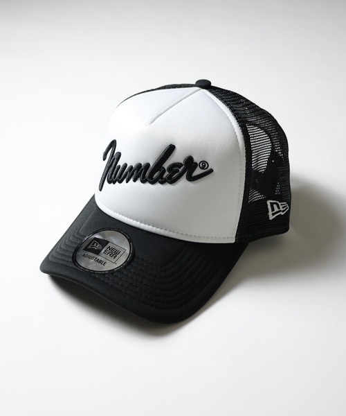 帽子 キャップ メンズ 9FORTY A-Frame Trucker_Tricot number(9)｜zozo