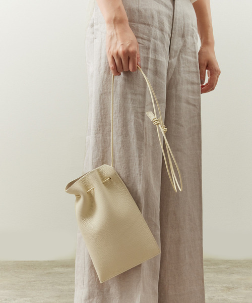 And A ショルダーバッグ ITTI イッチ / HERRIE KINCHAKU POUCH