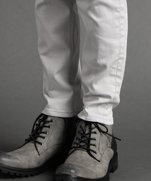 HIDEAWAYS NICOLE（ハイダウェイ ニコル） パンツ ヨコクロサテン