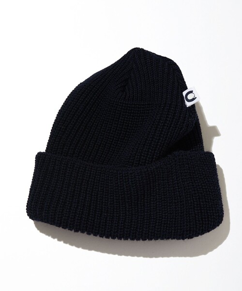 CAHLUMN ニット帽 ニットキャップ CAHLUMN/カウラム Wool Rib