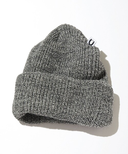 CAHLUMN ニット帽 ニットキャップ CAHLUMN/カウラム Wool Rib