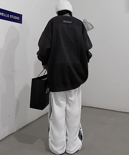KOM トレーナー スウェット 「.KOM/ドットケーオーエム