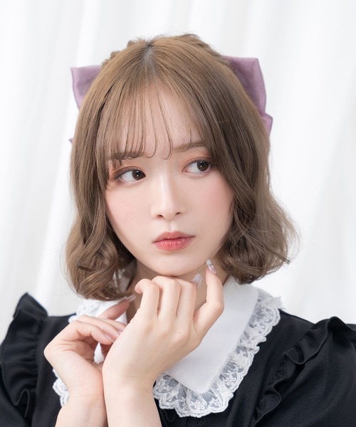 mieさま 専用 ヘアクリップ 秘密のオーガンジーリボンバレッタ（DearMyLove