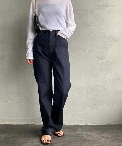 YANUK ジーンズ デニム デニムパンツ 「YANUK/ヤヌーク」 LEA