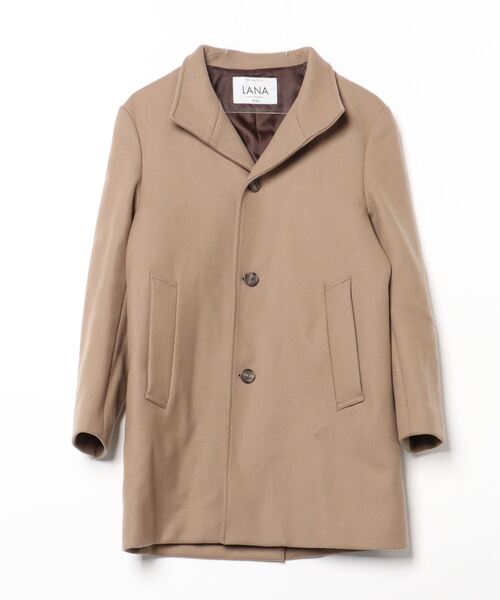 JOURNAL STANDARD relume」 チェスターコート S ベージュ メンズ 