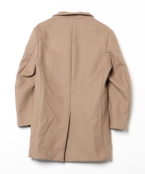 JOURNAL STANDARD relume」 チェスターコート S ベージュ メンズ 
