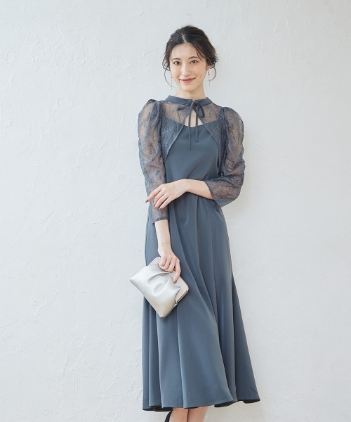 カーディガン 「組み合わせ自由」「結婚式」フリルティアードボレロブラウス レディース 12Twelve Agenda カーディガン 「組み合わせ自由」「結婚式