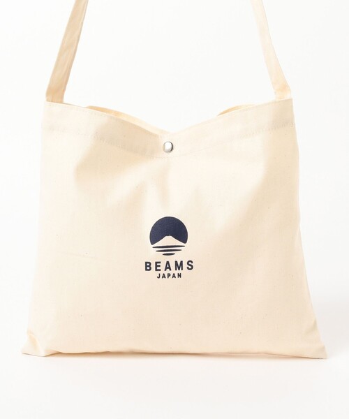 BEAMS JAPAN ショルダーバッグ ビームス ジャパン ロゴ