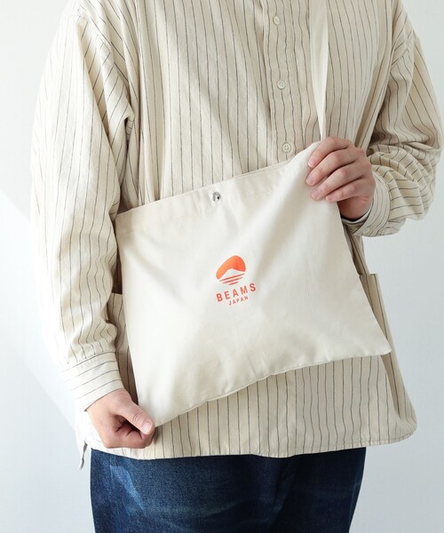 BEAMS JAPAN ショルダーバッグ ビームス ジャパン ロゴ