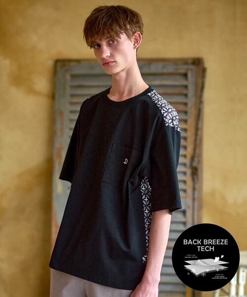DRESSTERIOR tシャツ 「Safari5月号掲載」「接触冷感/UVカット