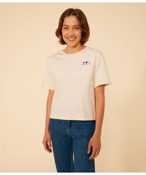 tシャツ ボクシー半袖Ｔシャツ レディース
