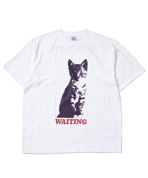 tシャツ PRINT BIG T-SHIRT(CAT) レディース メンズ