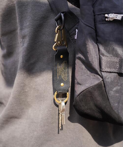 Schott N.Y.C（ショット） キーホルダー Schott/ショット/MILITARY