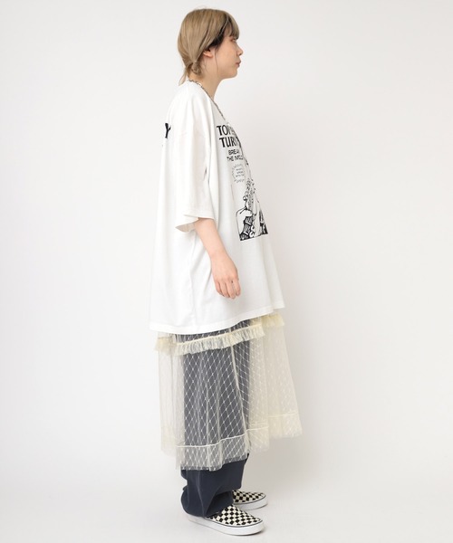 RNA（アールエヌエー） tシャツ M2245 パンクスメガBIG T