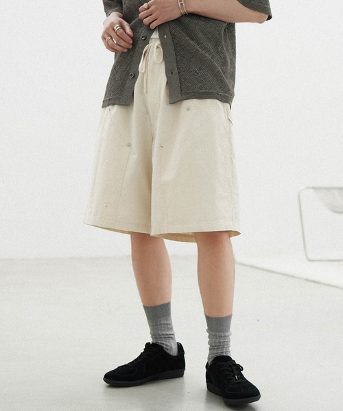 TANGRAM パンツ TANGRAM/タングラム TGM NYLON EASY SHORTS