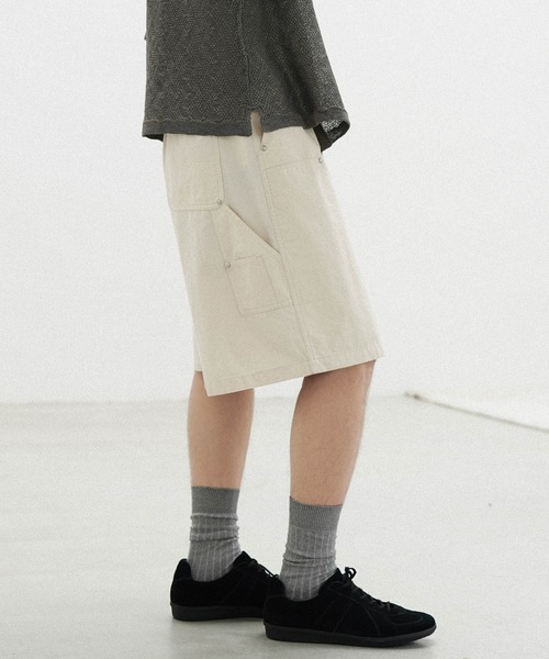 パンツ 00s Damir doma Wide shorts archive WYM LIDNM ハーフパンツ ワイドパンツ パンツ UTILITY WIDE SHORTS