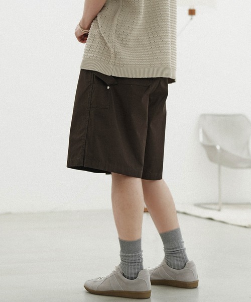 パンツ メンズ UTILITY WIDE SHORTS｜zozo｜14