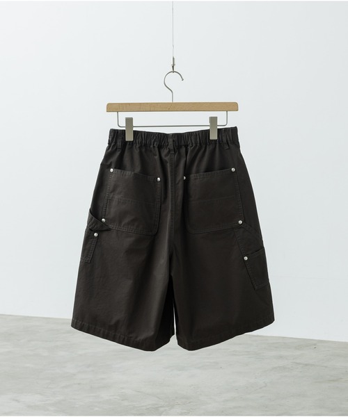 WYM LIDNM ハーフパンツ ワイドパンツ パンツ UTILITY WIDE SHORTS 