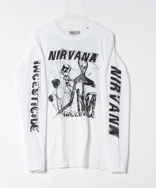 NIRVANA（MAMMUT） tシャツ 「THRIFTY LOOK スリフティールック