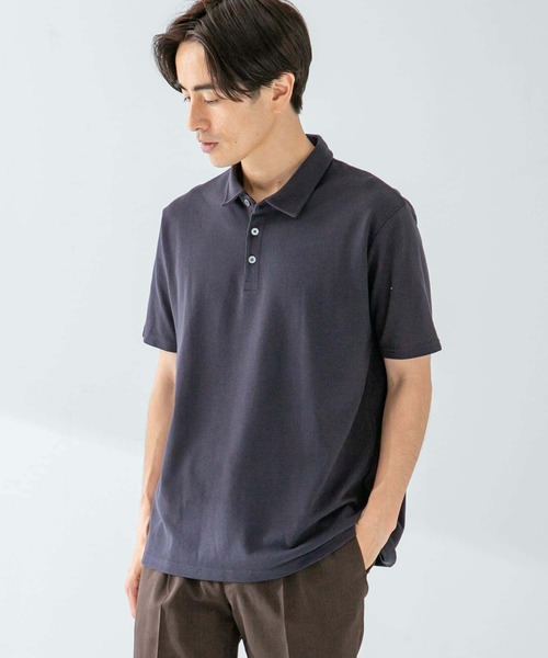 kolor 鹿の子ポロシャツ URBAN RESEARCH ROSSO MEN ポロシャツ 「XLサイズあり