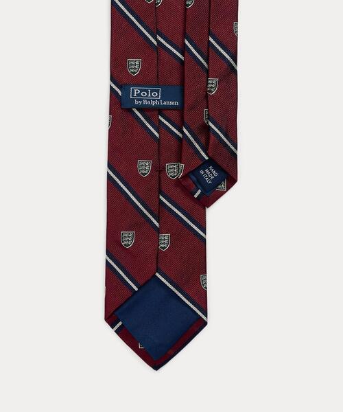 【緊急お値下げ】Polo  Ralph Lauren チェック柄 ネクタイ RALPH LAUREN｜オーバーチェック グレン チェック リネン