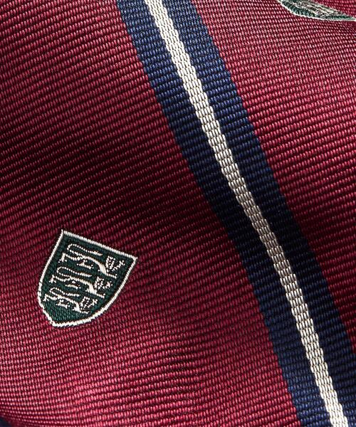 POLO RALPH LAUREN ネクタイ ストライプド シルク レップ クラブ