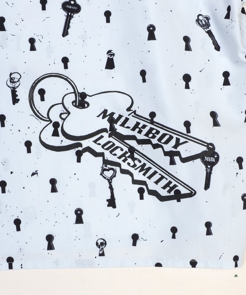 MILKBOY（ミルクボーイ） ブラウス シャツ KEY HOLE シャツ レディース