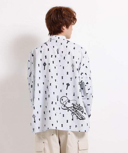 即購入OK MILKBOY 星柄シャツ ギンガムチェック MILKBOY - 即購入OK MILKBOY 星柄シャツ ギンガムチェックの通販 by