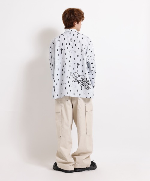 MILKBOY（ミルクボーイ） ブラウス シャツ KEY HOLE シャツ レディース