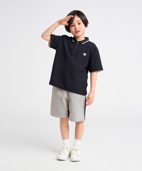 COMME CA ISM（コムサイズム） ハーフパンツ パンツ 短パン ストレッチ