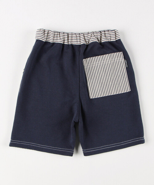 COMME CA ISM（コムサイズム） ハーフパンツ パンツ ストレッチデニム