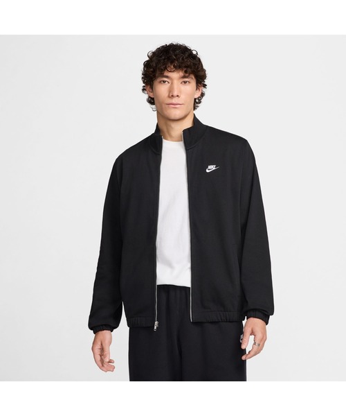 NIKE（ナイキ） ジャージ クラブ ニット ジャケット メンズ : ZOZOTOWN
