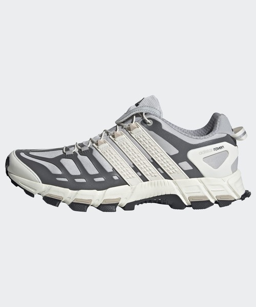 adidas アディスター レイヴン グレー ブランドロゴ スニーカー adidas スニーカー アディスター レイブン / Adistar Raven
