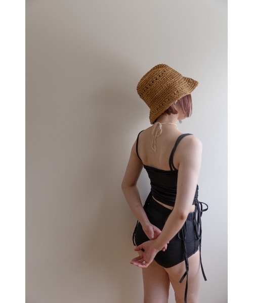 Cupshe★ストライプ タンキニ＆ハイウエストボトムス セット ハイウエスト CUPSHE(カップシー) タンキニ(レディース) - 海外
