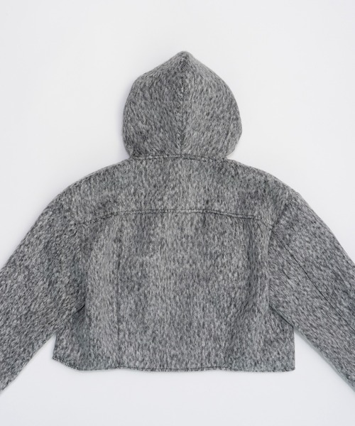 PRANK PROJECT Wool Track Blouson グレー PRANK PROJECT Track 