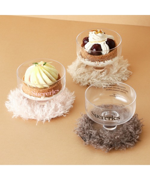 Francfranc（フランフラン） タンブラー ルカフェ デザートグラス