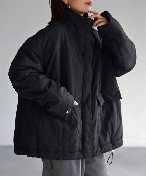 ダウンジャケット・コート MAGDA BUTRYM '07' jacket PF25_LEATHER_15_COAT_BLACK_02.