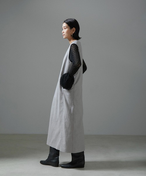 SALON adam et rope'（サロン アダム エ ロペ） ジャンパースカート