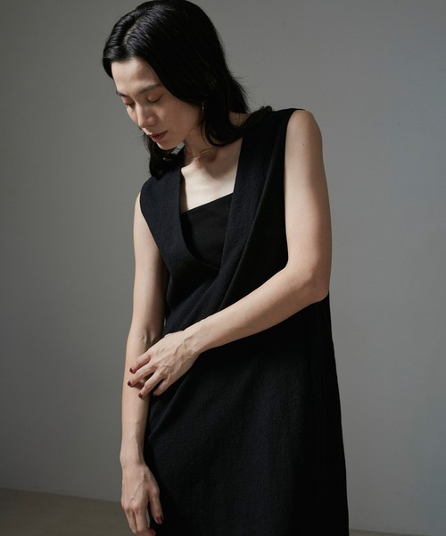 SALON adam et rope'（サロン アダム エ ロペ） ジャンパースカート