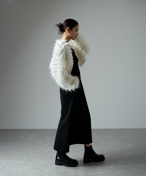 SALON adam et rope'（サロン アダム エ ロペ） ジャンパースカート