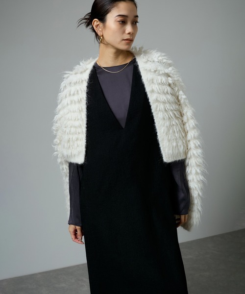 SALON adam et rope'（サロン アダム エ ロペ） ジャンパースカート