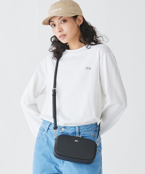 LACOSTE ショルダーバッグ バッグ デイリーシティ 鹿の子