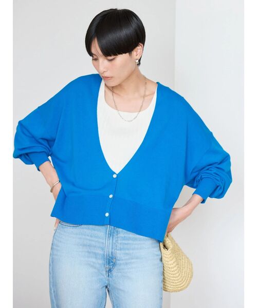 AMERICAN HOLIC カーディガン UVカットショートニット