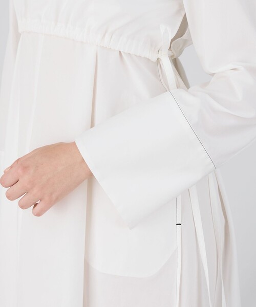 DES PRES（デプレ） ワンピース コットンタイプライター レイヤード