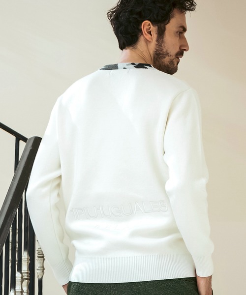 1PIU1UGUALE3 RELAX セーター ニット 1PIU1UGUALE3 RELAX(ウノピゥ