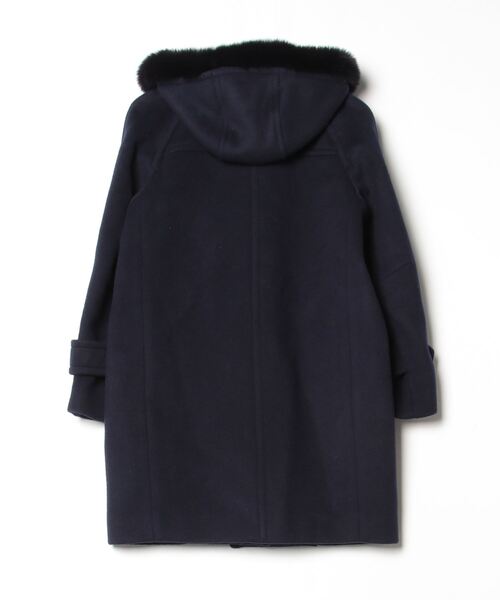 GRACE CONTINENTAL」 ダッフルコート 36 ネイビー レディース 